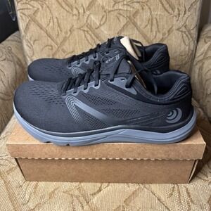 Topo Athletic Men's Magnifly 4 Road Running Shoes Black/Charcoal Size 14‎ EUC!